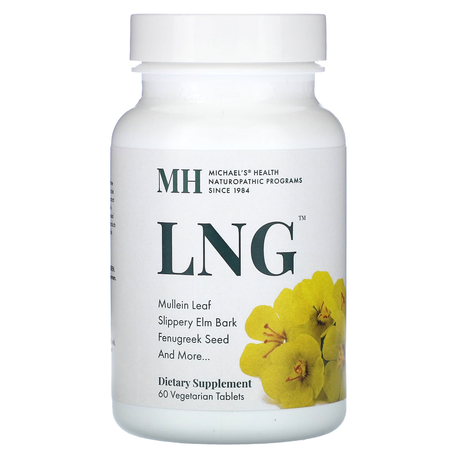 Michael's Health, LNG, 60 Vegetarian Tablets - Image 1