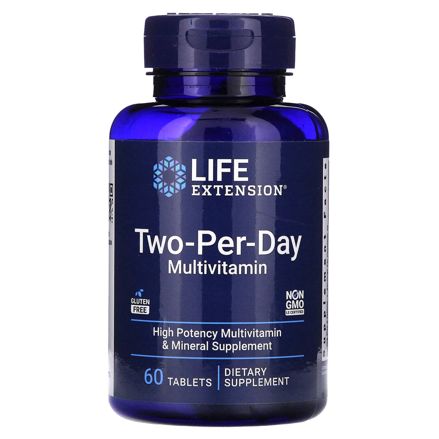 Life Extension, Two-Per-Day Multivitamin, V2, 60 Tablets - Image 1