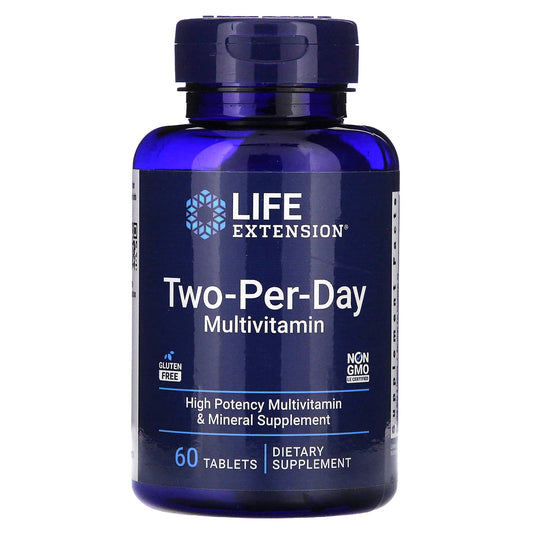 Life Extension, Two-Per-Day Multivitamin, V2, 60 Tablets - Image 1