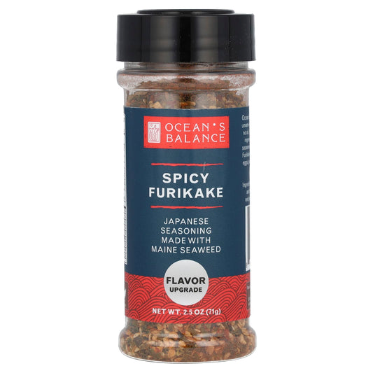 Ocean's Balance, Spicy Furikake, 2.5 oz (71 g) - Image 1