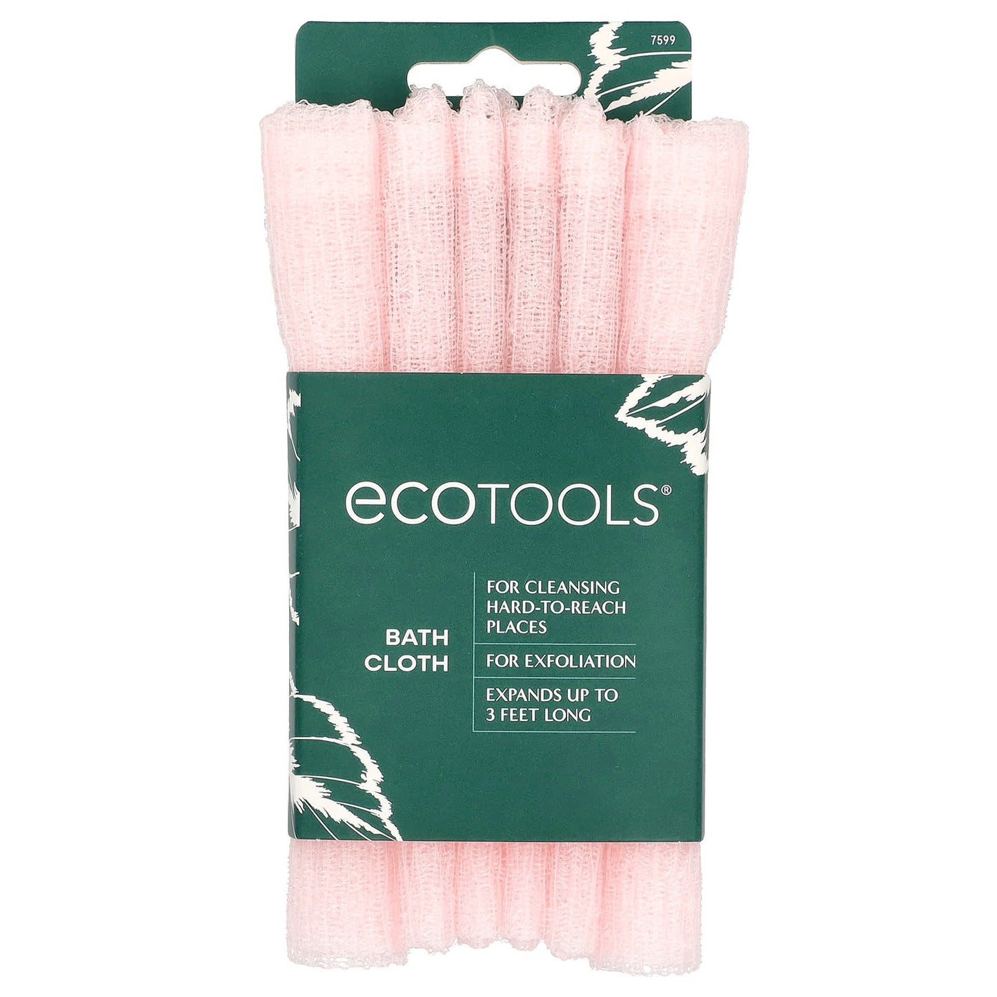 Upgrade Your Bath Routine with EcoTools Long Bath Cloth - Image 1