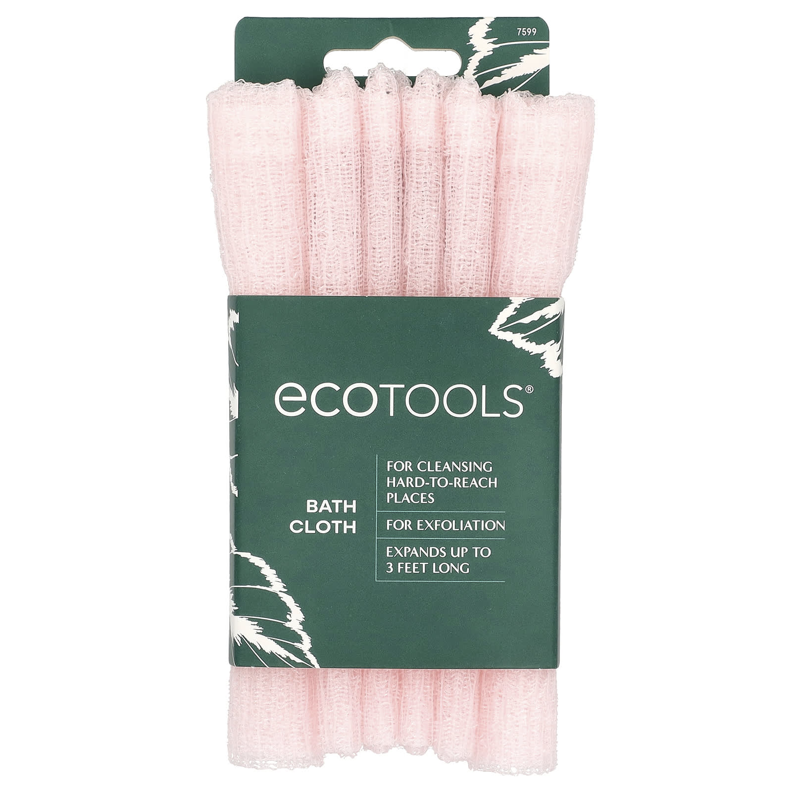 Upgrade Your Bath Routine with EcoTools Long Bath Cloth - Image 1