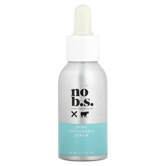 No BS Skincare, Pure Hyaluronic Serum, 1 fl oz (30 ml) - Image 1