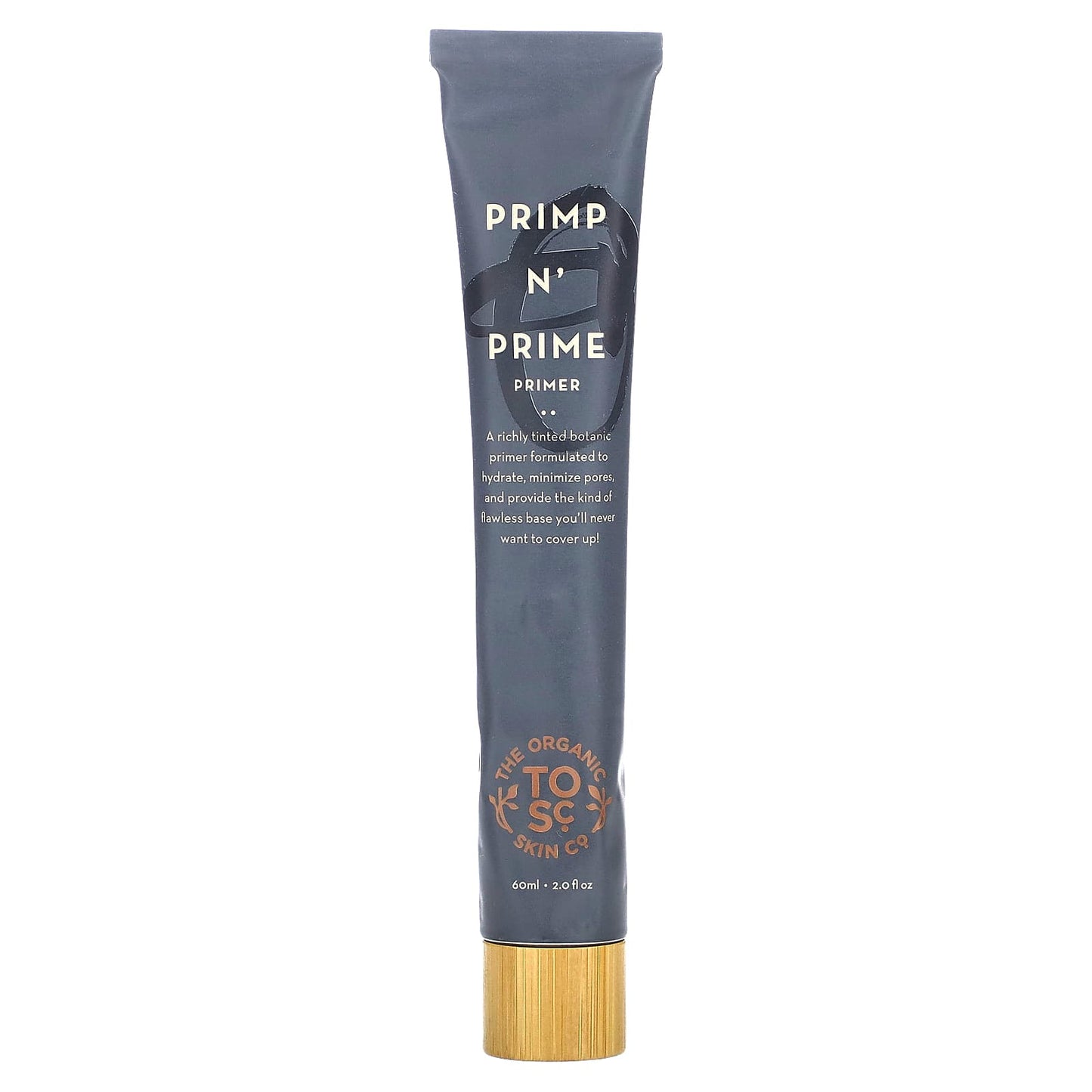 The Organic Skin Co., Primp N Prime Primer,  Rose Gold, 2 fl oz (60 ml) - Image 1