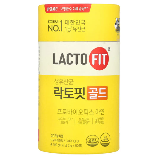 Lactofit, Probiotic, Gold , 50 Sticks, (2 g) Each