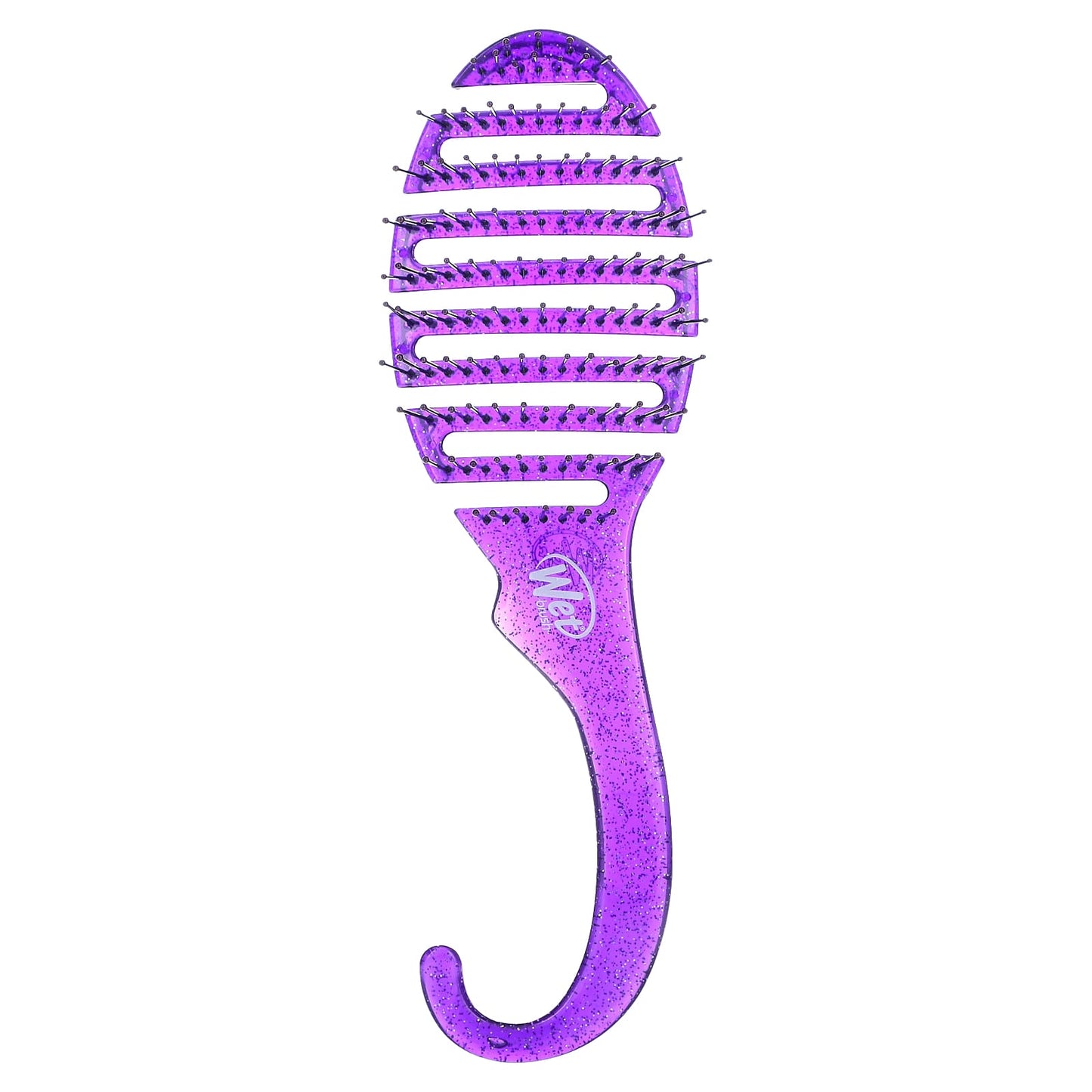 Wet Brush, Shower Detangler Brush, Purple, 1 Brush - Image 1