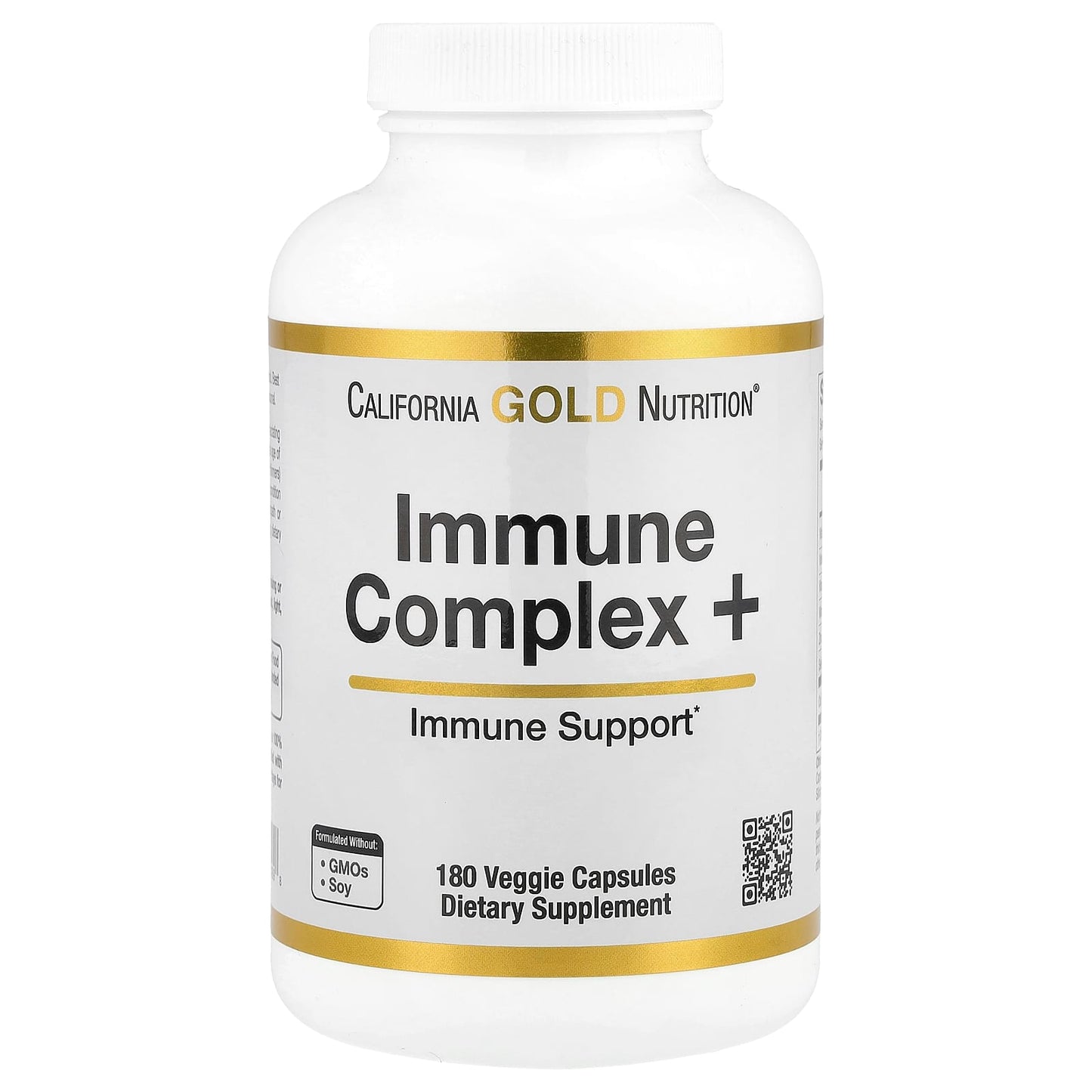 Boost Immunity with California Gold Nutrition Immune Complex + - Image 1