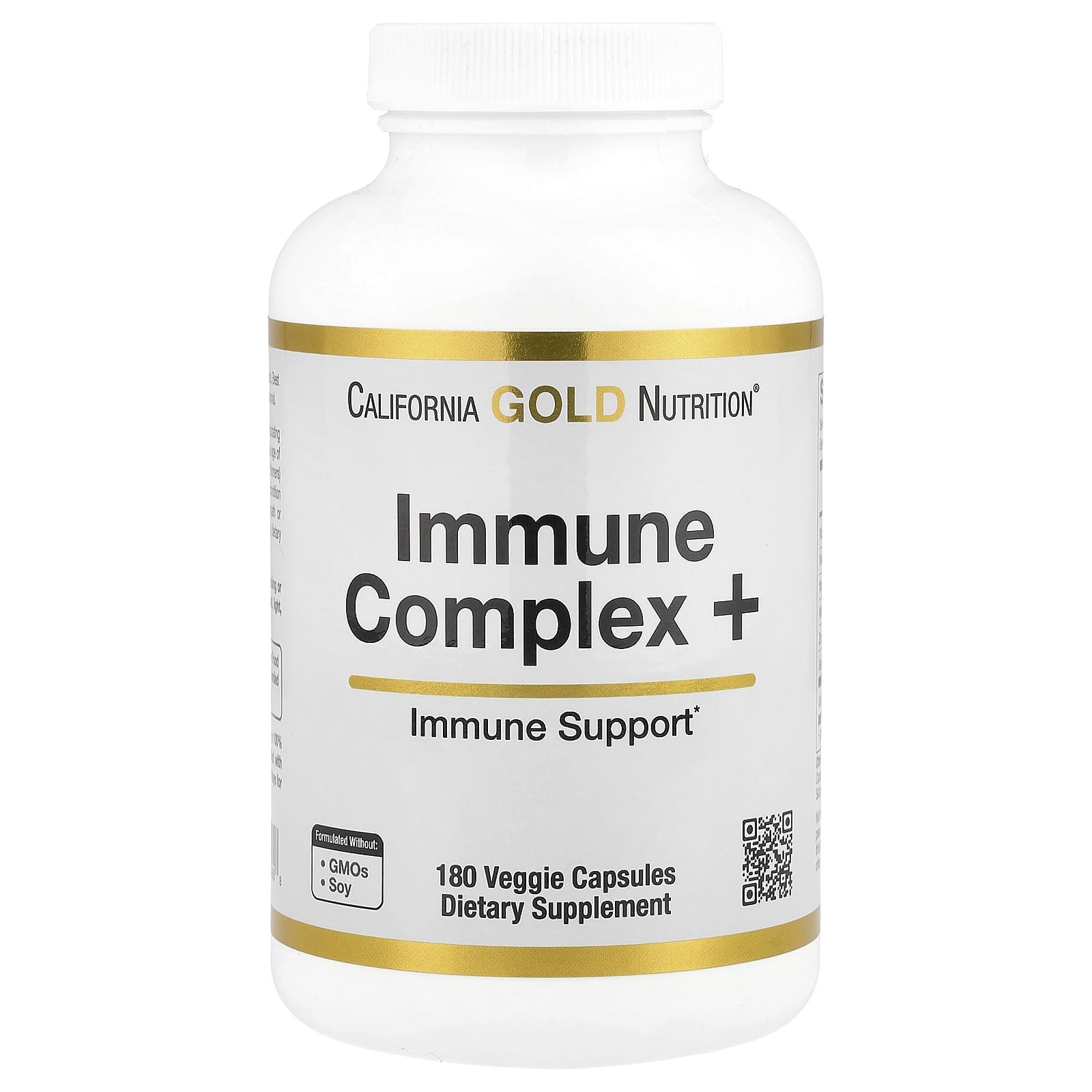 Boost Immunity with California Gold Nutrition Immune Complex + - Image 1