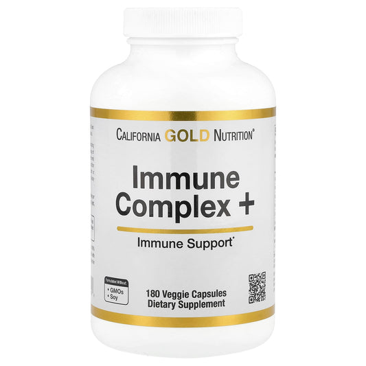 Boost Immunity with California Gold Nutrition Immune Complex + - Image 1