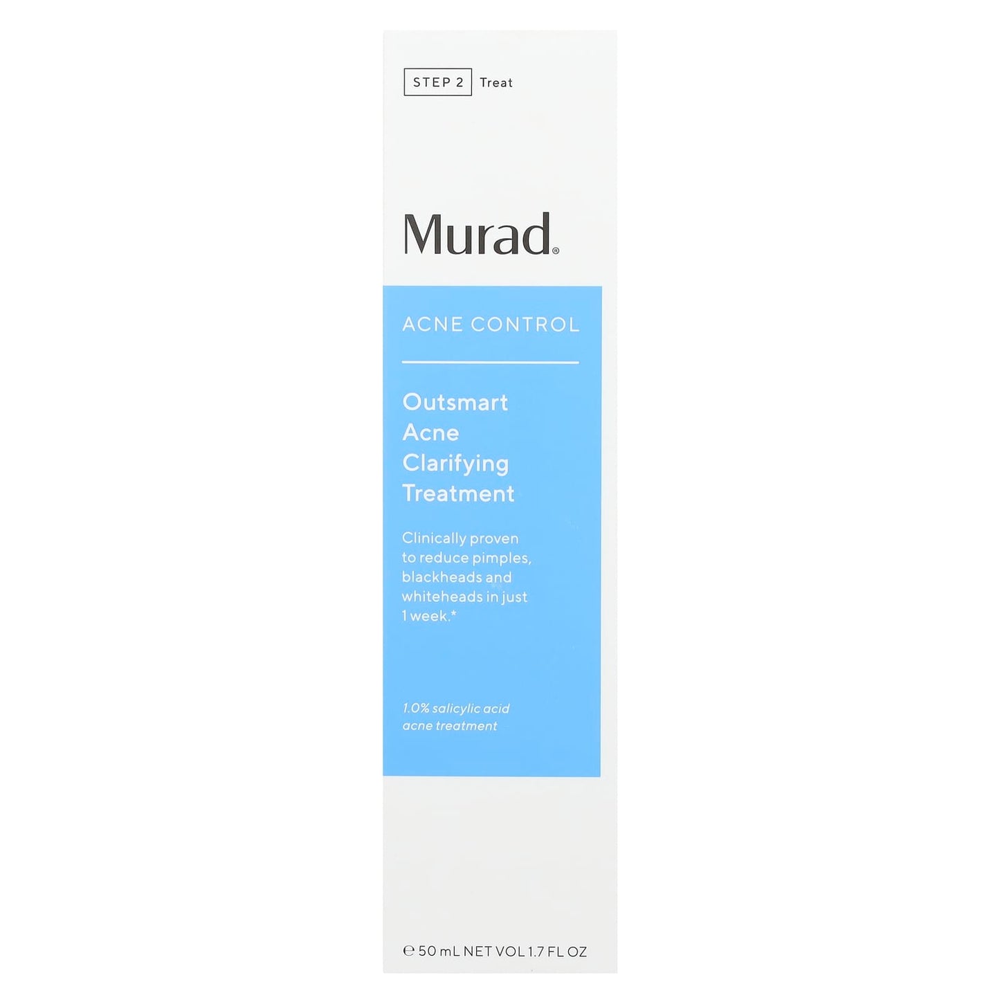Murad, Acne Control, Outsmart Acne Clarifying Treatment, 1.7 fl oz (50 ml) - Image 2