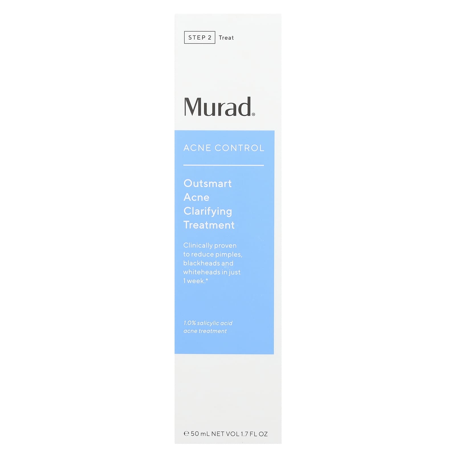 Murad, Acne Control, Outsmart Acne Clarifying Treatment, 1.7 fl oz (50 ml) - Image 2