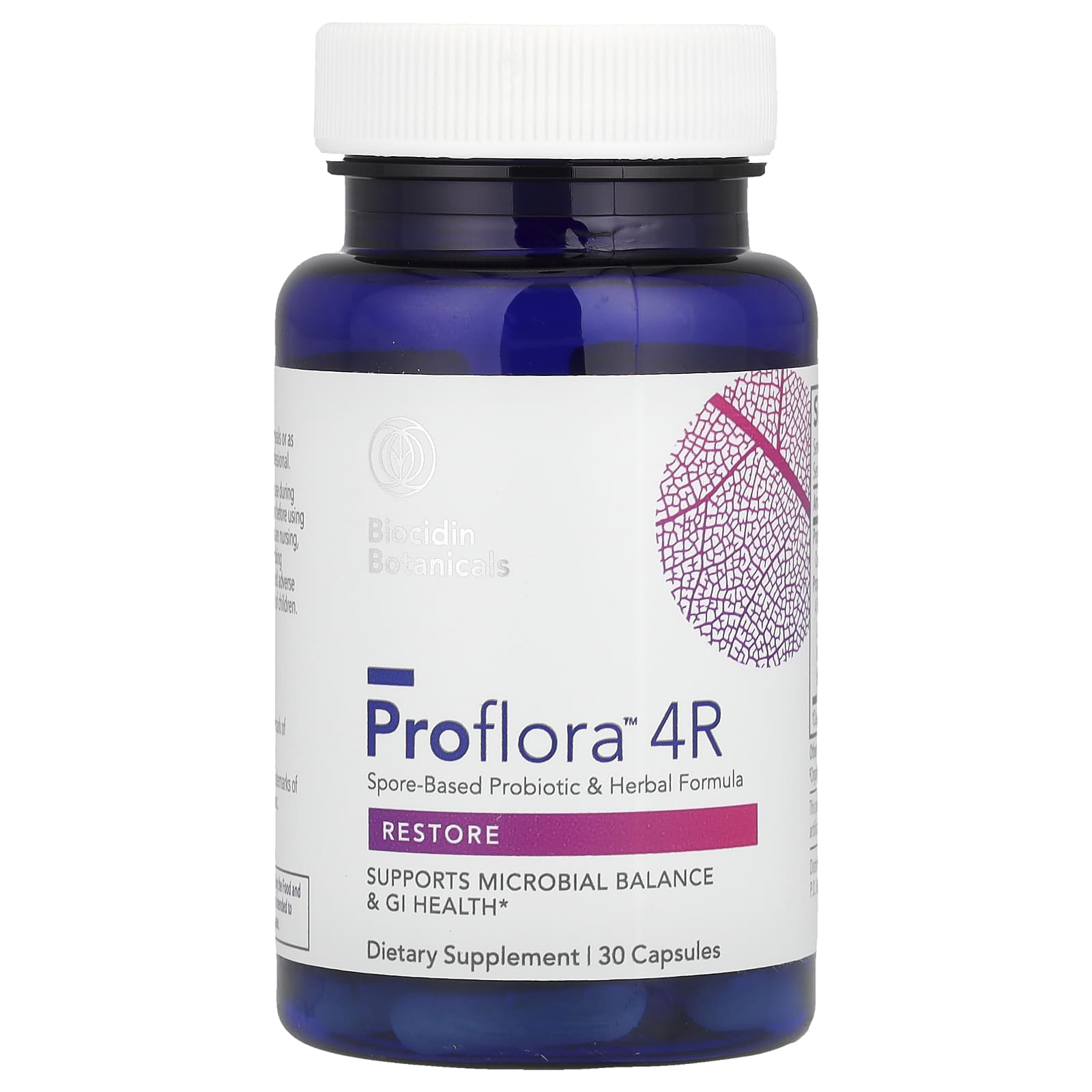 Restore Gut Balance with Biocidin Botanicals Proflora 4R - Image 1