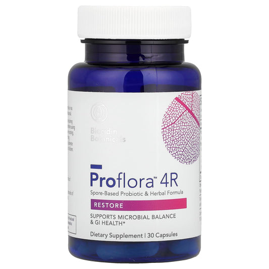 Restore Gut Balance with Biocidin Botanicals Proflora 4R - Image 1
