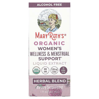 Organic Menstrual Support Liquid Extract | MaryRuth's