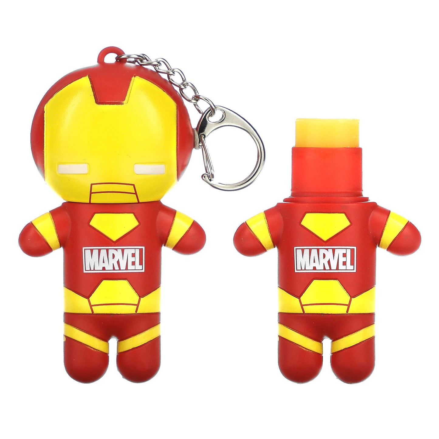 Lip Smacker, Marvel Iron Man, Lip Balm, Billionaire Punch, 0.14 oz (4 g) - Image 1