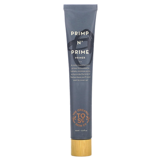 The Organic Skin Co., Primp N Prime Primer, Sun Kissed, 2 fl oz (60 ml) - Image 1