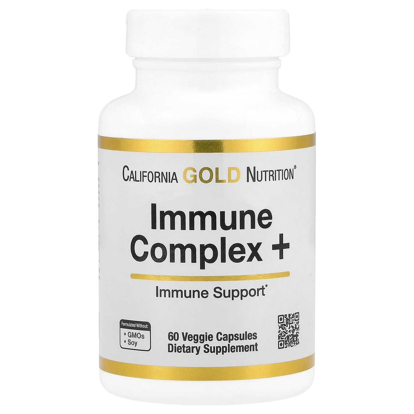 Boost Immune System with California Gold Nutrition Immune Complex + - Image 1