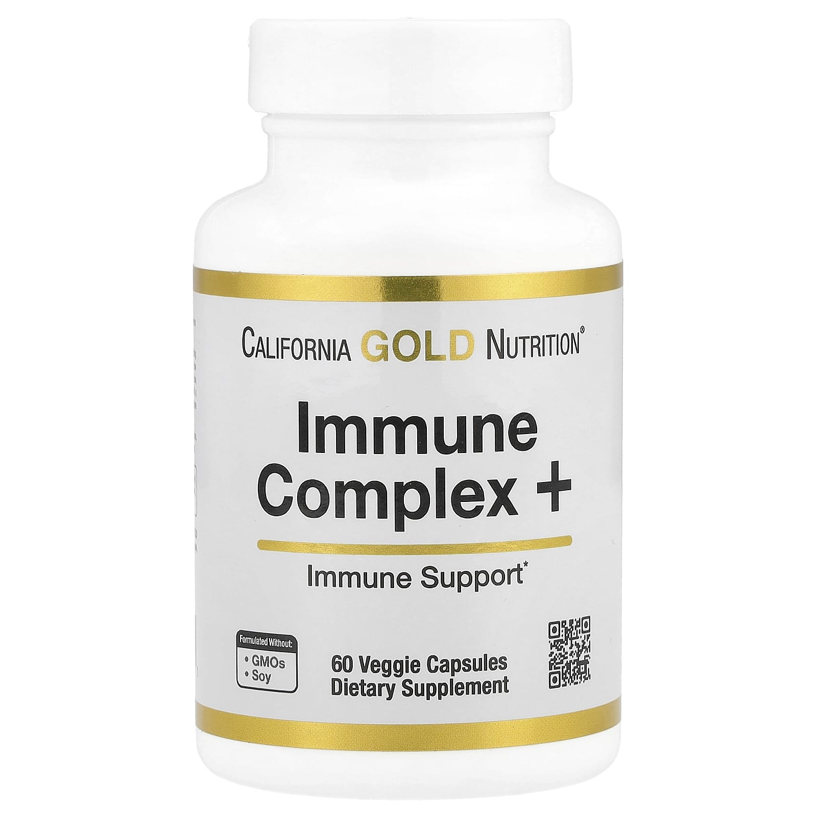 Boost Immune System with California Gold Nutrition Immune Complex + - Image 1