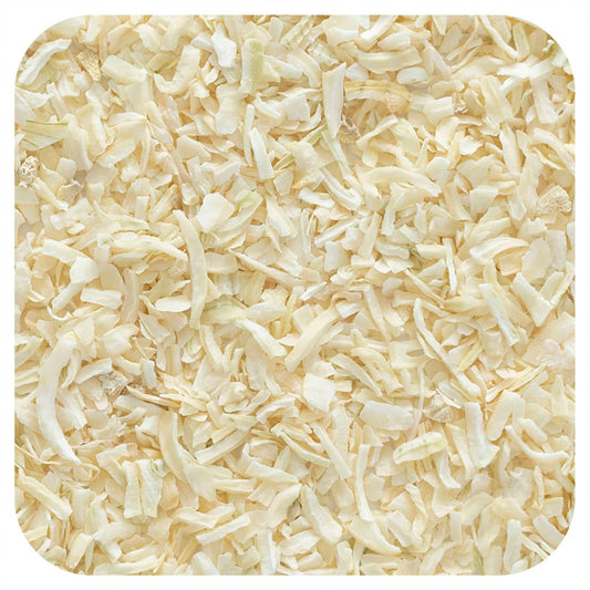 High-Quality Organic White Chopped Onion by Frontier Co-op, 16 oz - Image 1
