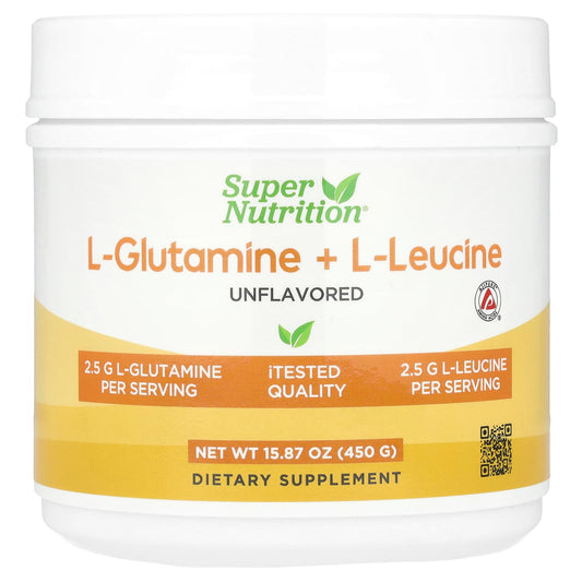 Support Muscle Recovery & Strength with L-Glutamine + L-Leucine - Image 1