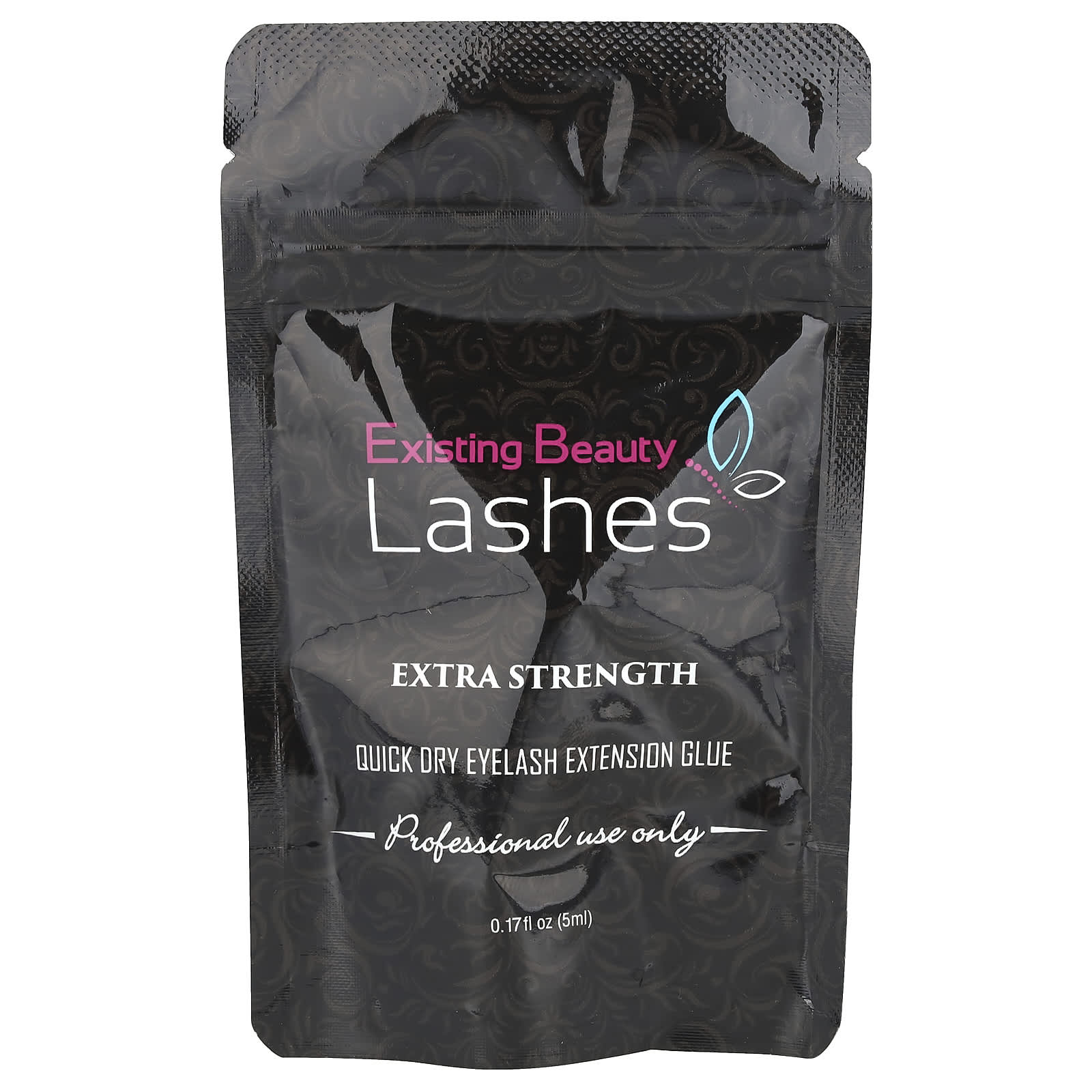 Existing Beauty Lashes Extra Strength Eyelash Extension Glue, Quick Dry (0.17 fl oz) - Image 2