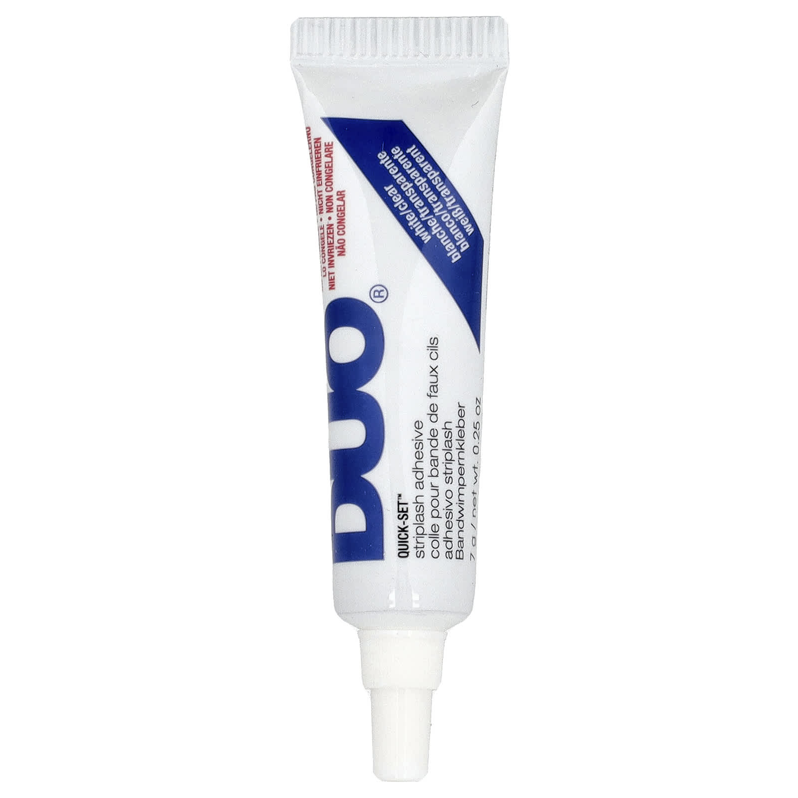 DUO Quick-Set Striplash Adhesive - Long-Lasting, Water-Resistant - Image 1