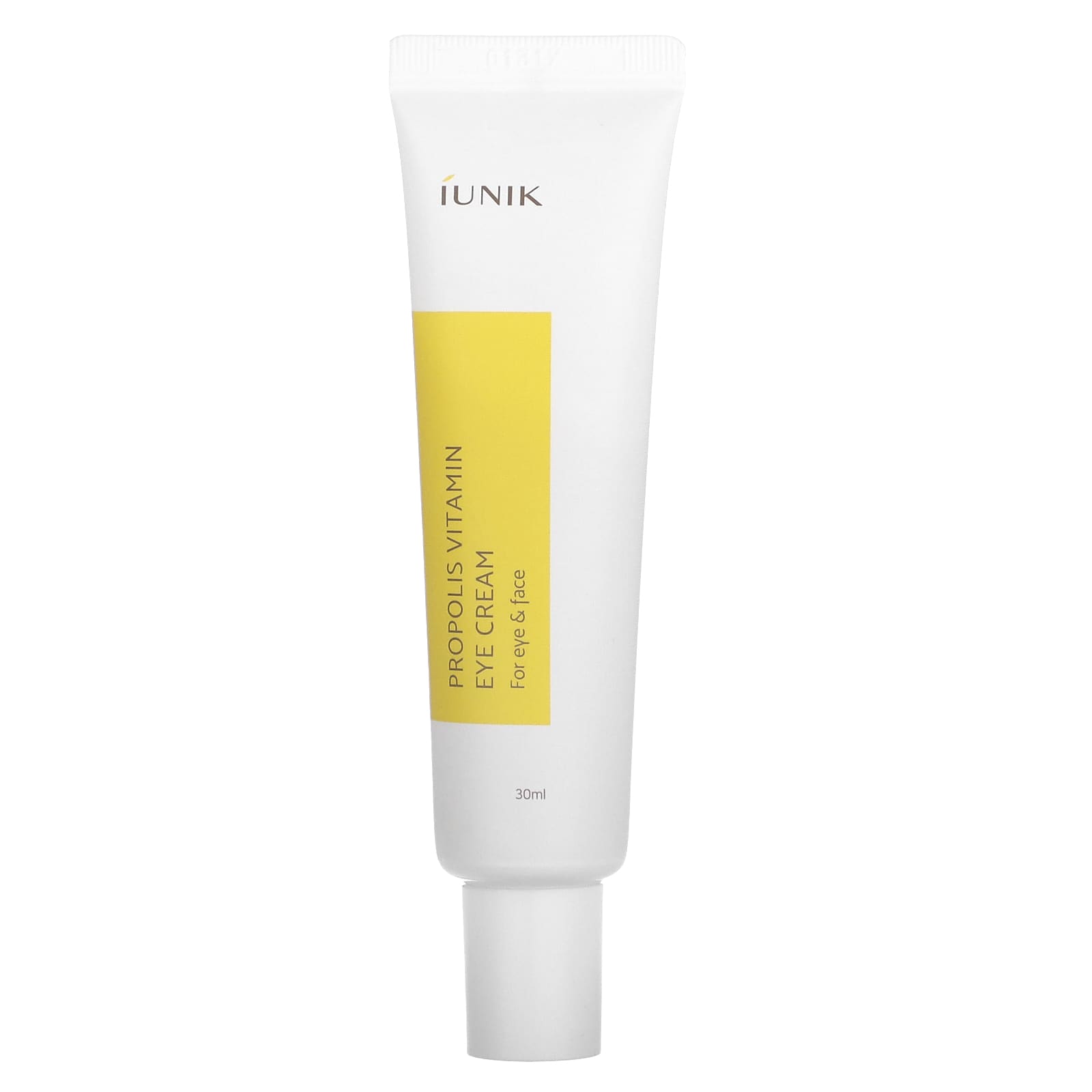 iUNIK Propolis Eye Cream for Wrinkle Care & Anti-Aging - Image 1