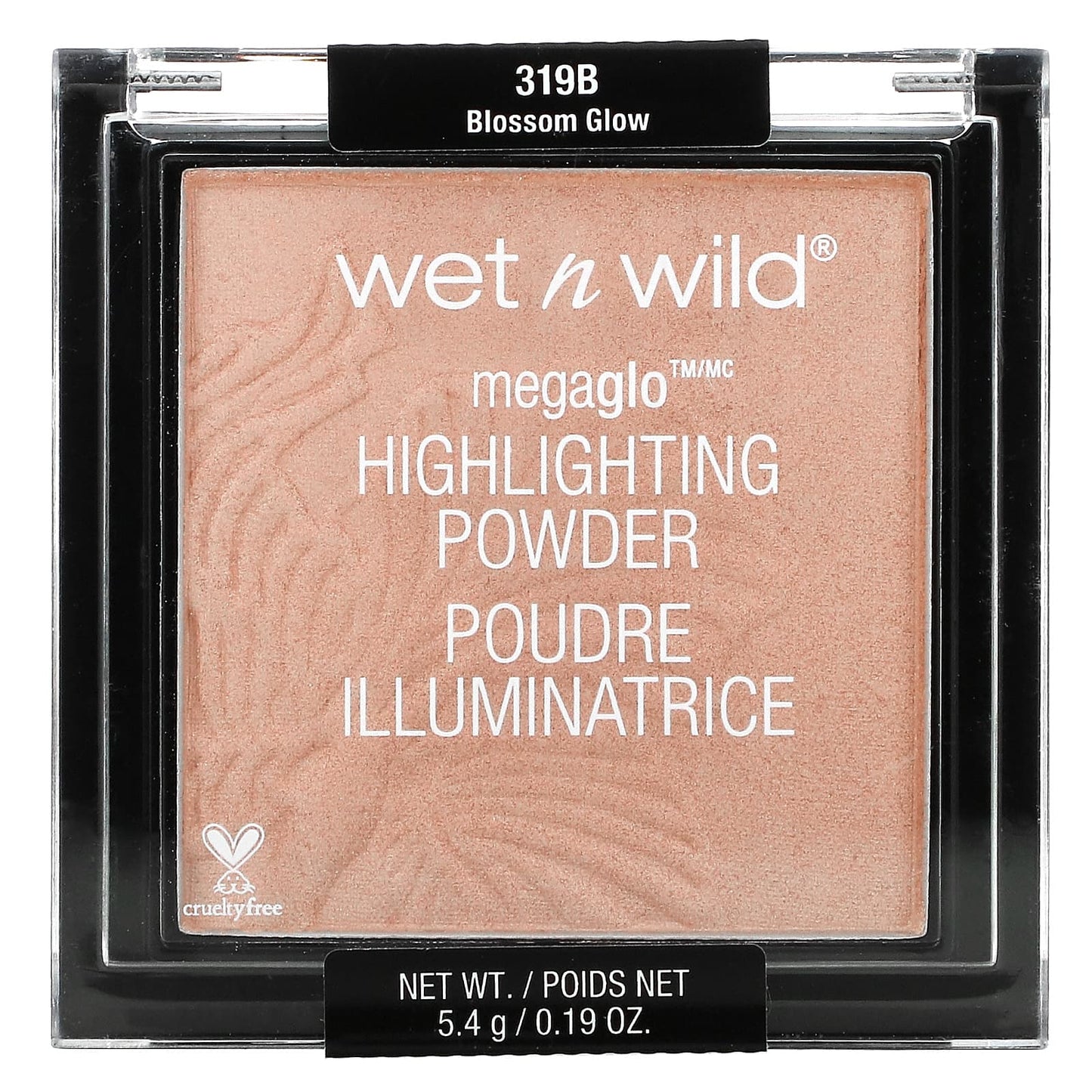 wet n wild, MegaGlo, Highlighting Powder, 319B Blossom Glow, 0.19 oz (5.4 g) - Image 1