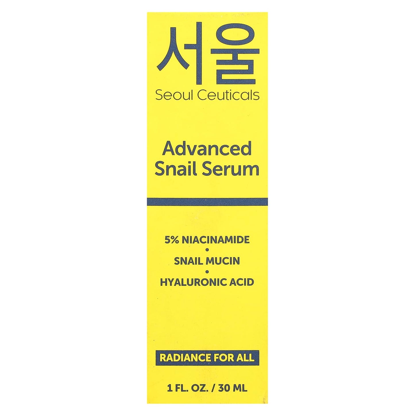 SeoulCeuticals, Advanced Snail Serum, 1 fl oz (30 ml) - Image 2
