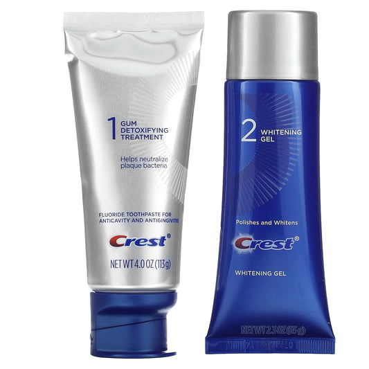 Boost Gum Health & Whitening with Crest 2-Step System - Image 1