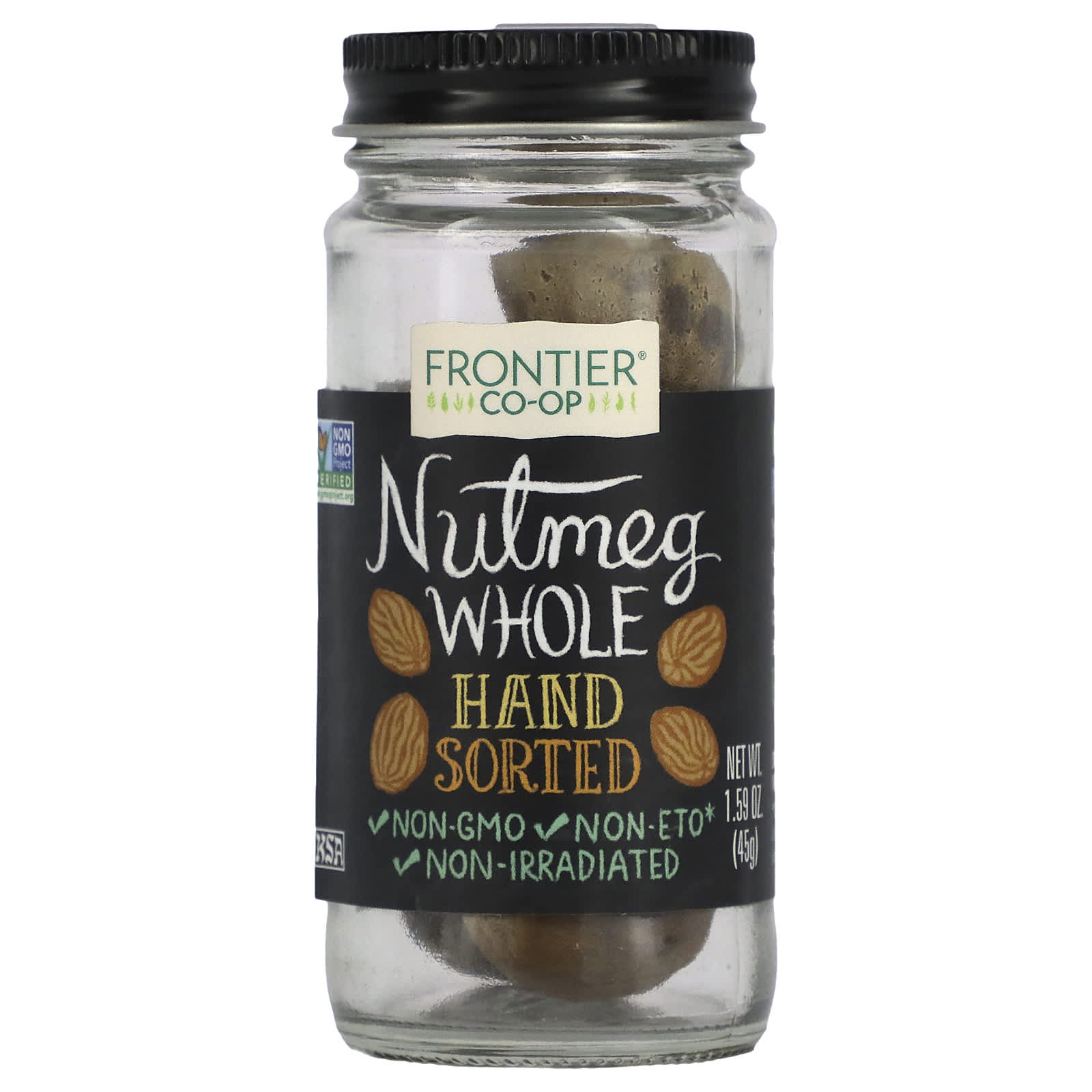 High-Quality Frontier Co-op Whole Nutmeg - Image 1