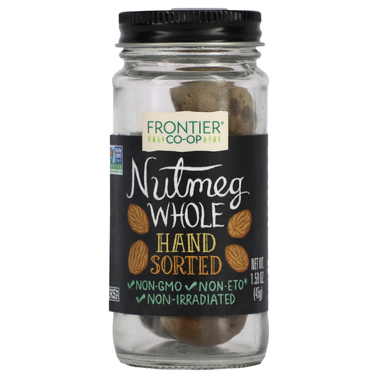 High-Quality Frontier Co-op Whole Nutmeg - Image 1