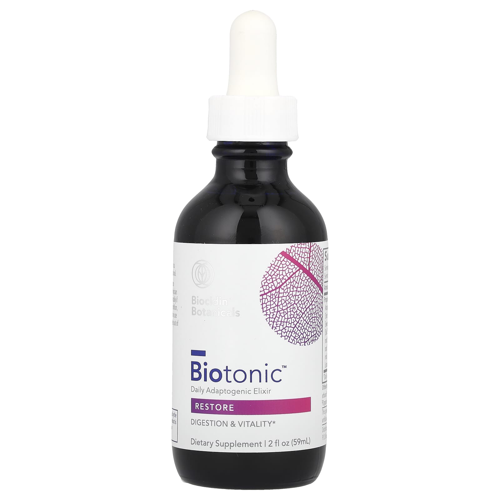 Daily Digestive Elixir by Biocidin Botanicals, 2 fl oz - Image 1