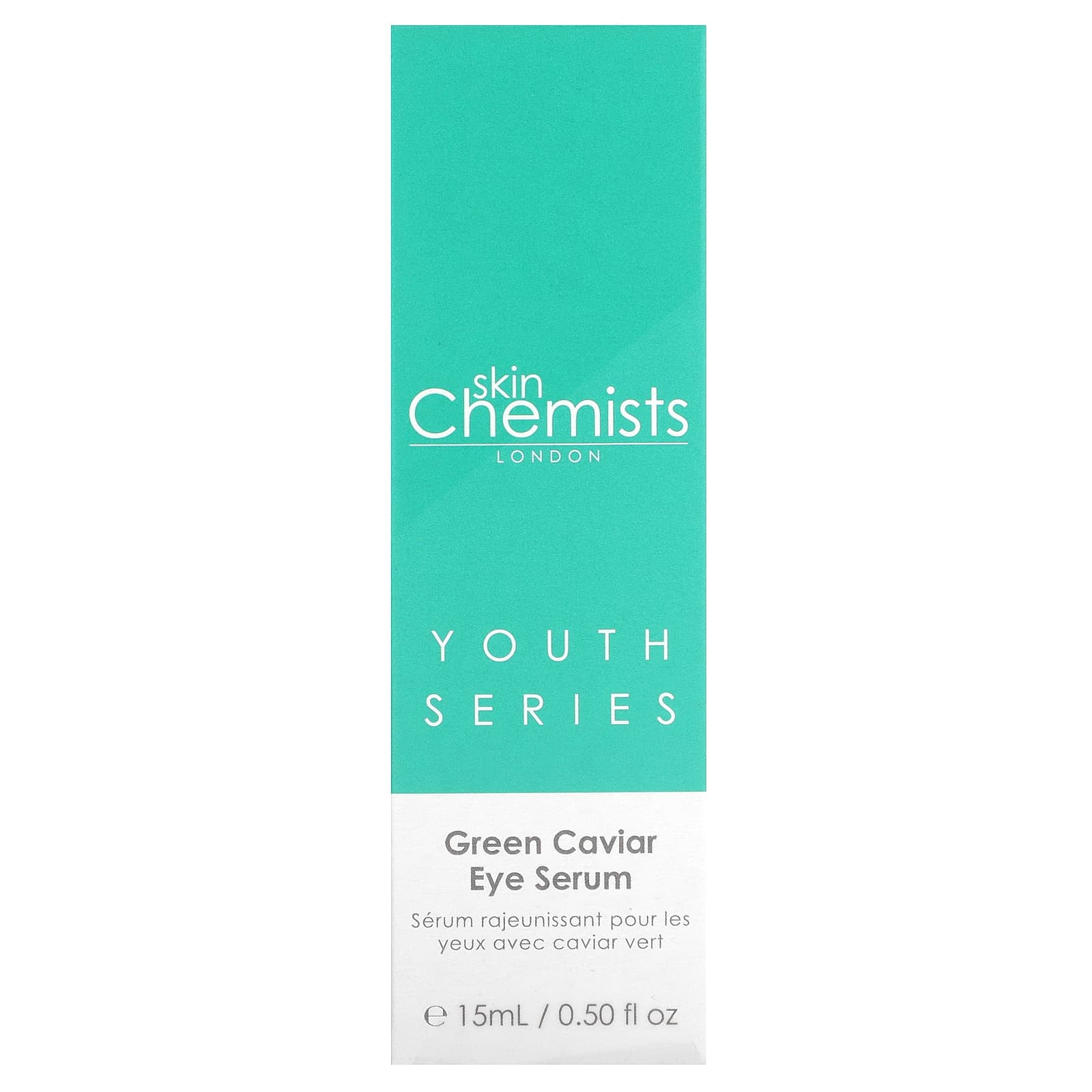 skinChemists, Youth Series, Green Caviar Eye Serum, 0.50 fl oz (15 ml) - Image 2