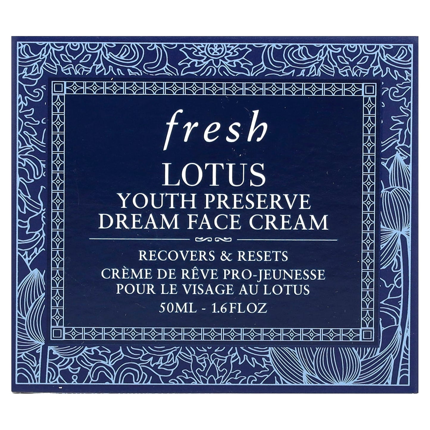 Youthful Skin Ahead: Fresh Lotus Face Cream, 50ml - Image 2