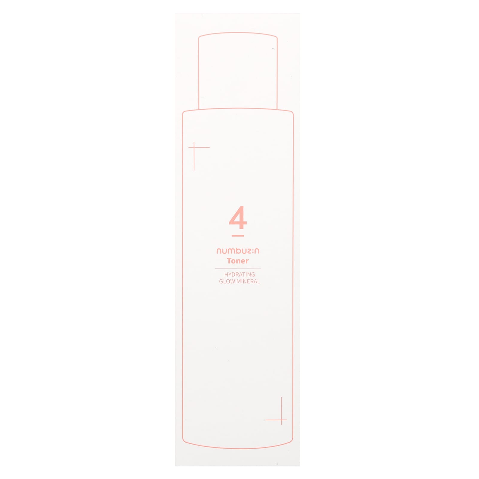 Numbuzin, No.4 Hydrating Glow Mineral Toner, 6.76 fl oz (200 ml) - Image 2