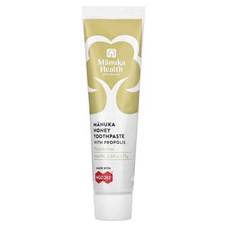 Manuka Honey Toothpaste with Propolis, SLS-Free & Natural