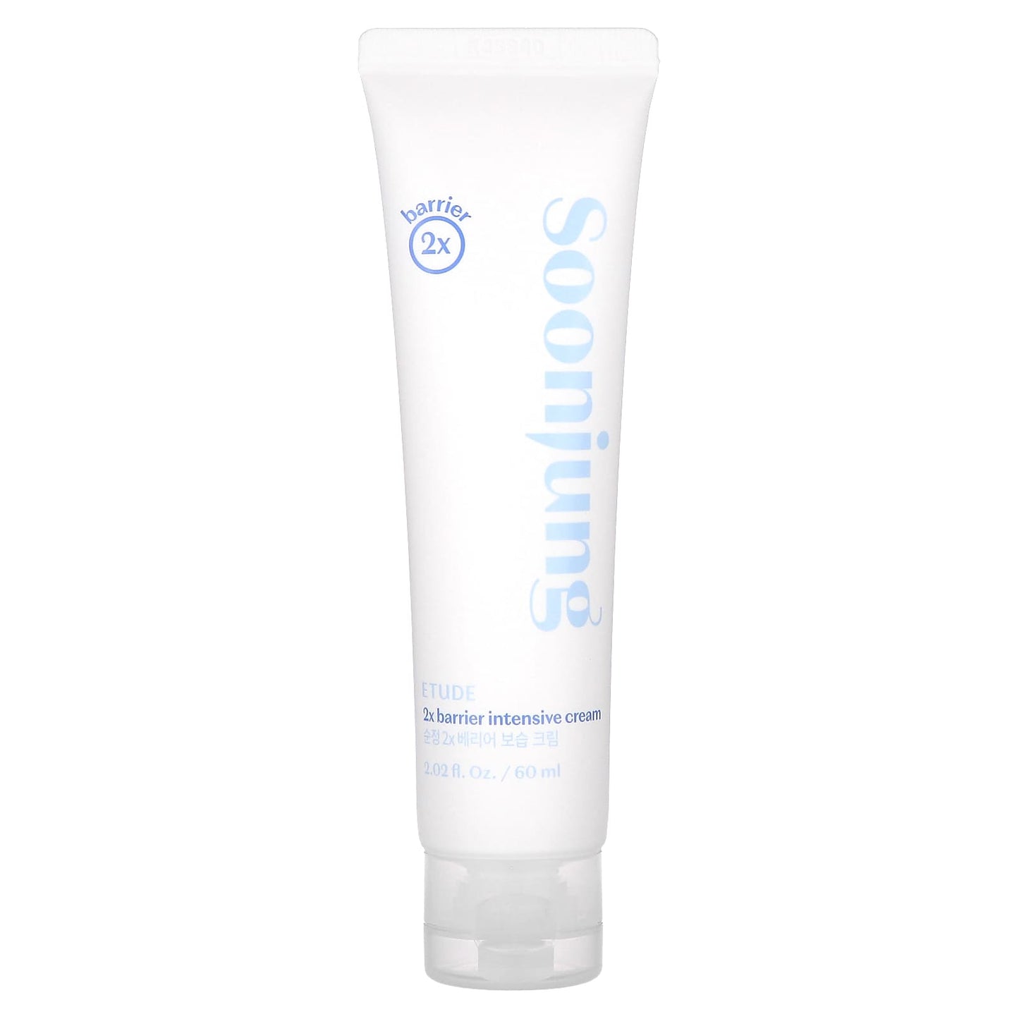 SoonJung 2x Barrier Intensive Cream for Ultra Hydration, 2.02 fl oz (60 ml) - Image 1