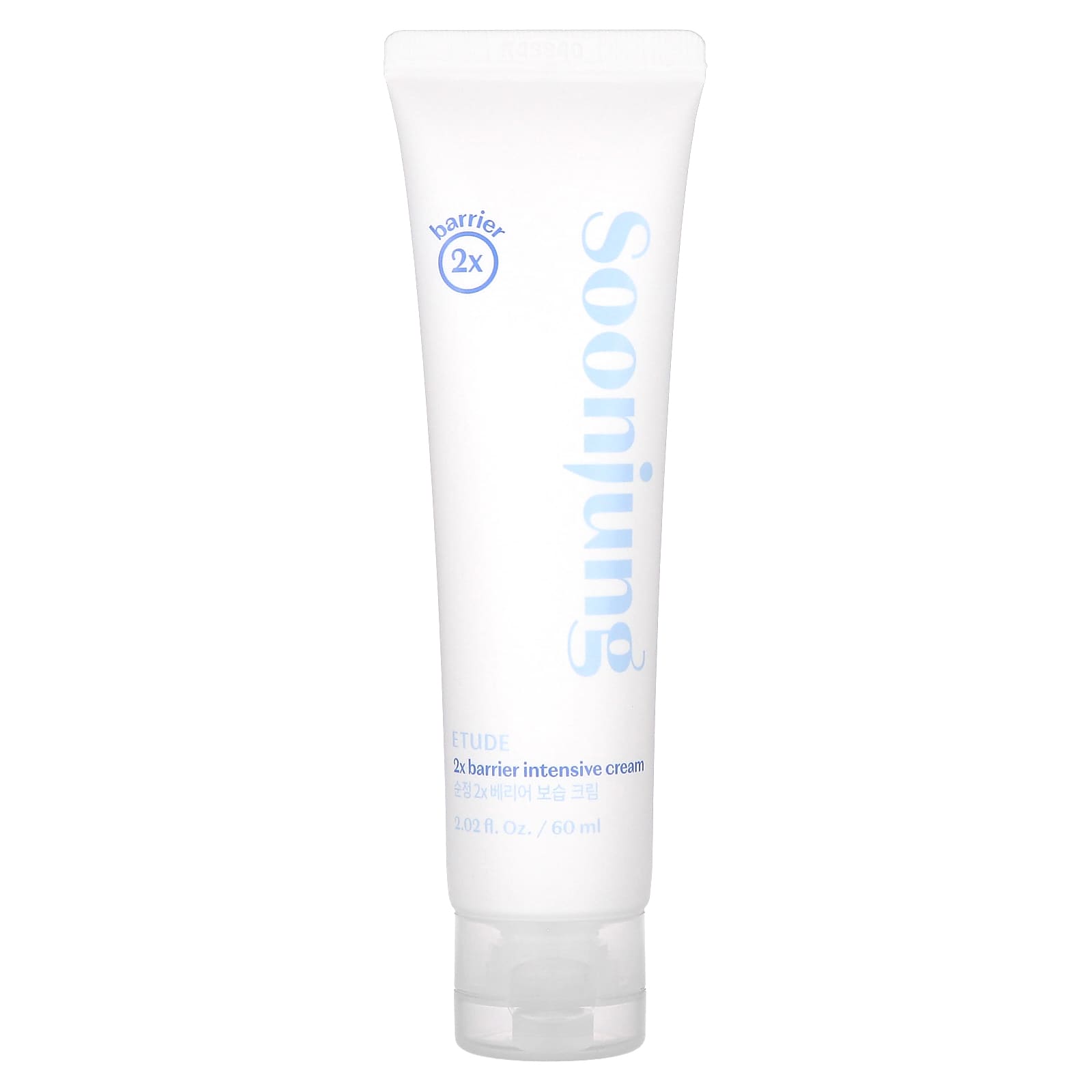 SoonJung 2x Barrier Intensive Cream for Ultra Hydration, 2.02 fl oz (60 ml) - Image 1