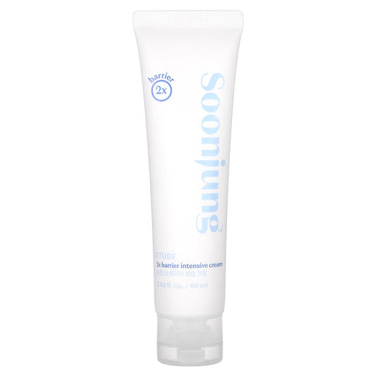 SoonJung 2x Barrier Intensive Cream for Ultra Hydration, 2.02 fl oz (60 ml) - Image 1