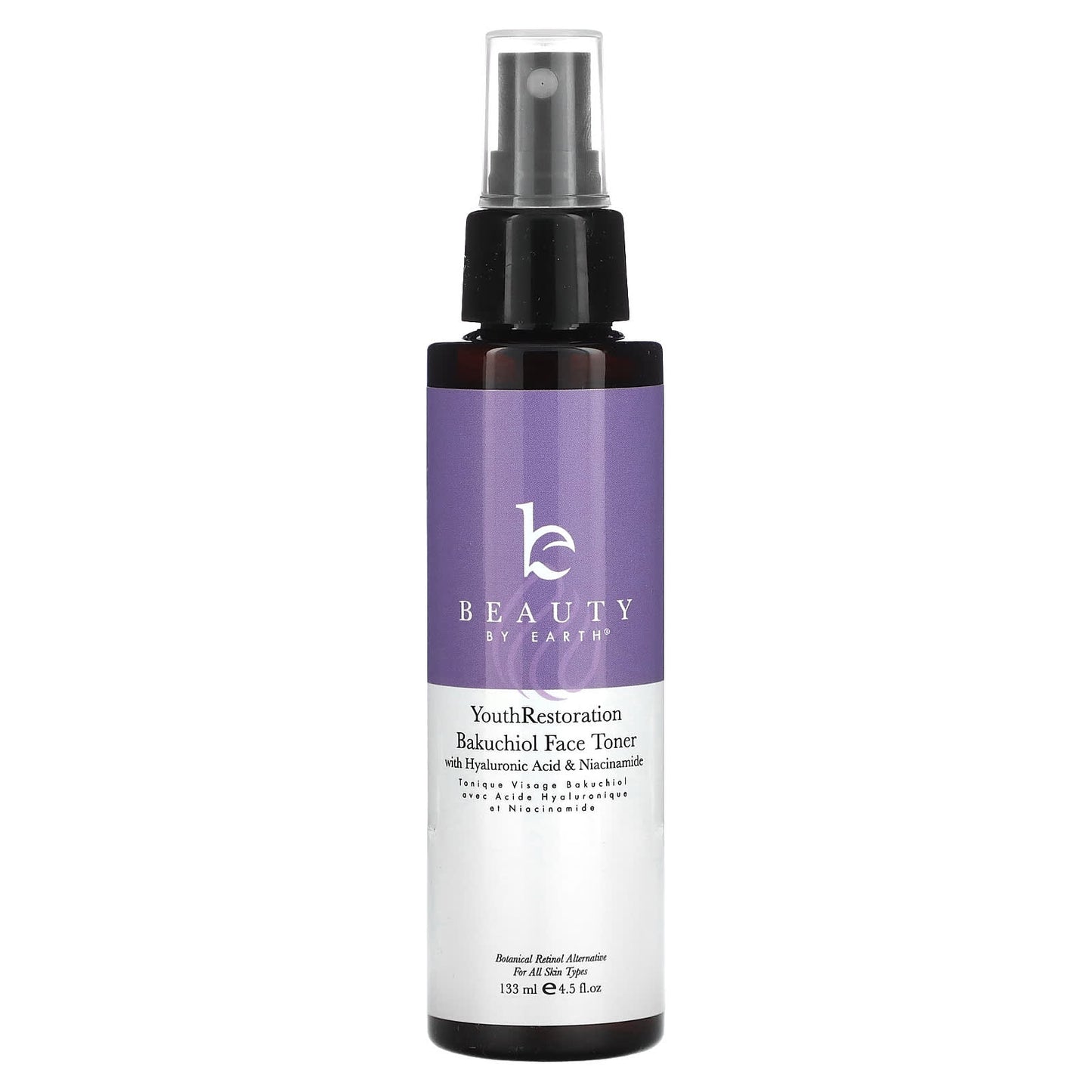 Bakuchiol Face Toner for Youthful Skin by Beauty By Earth - Image 1