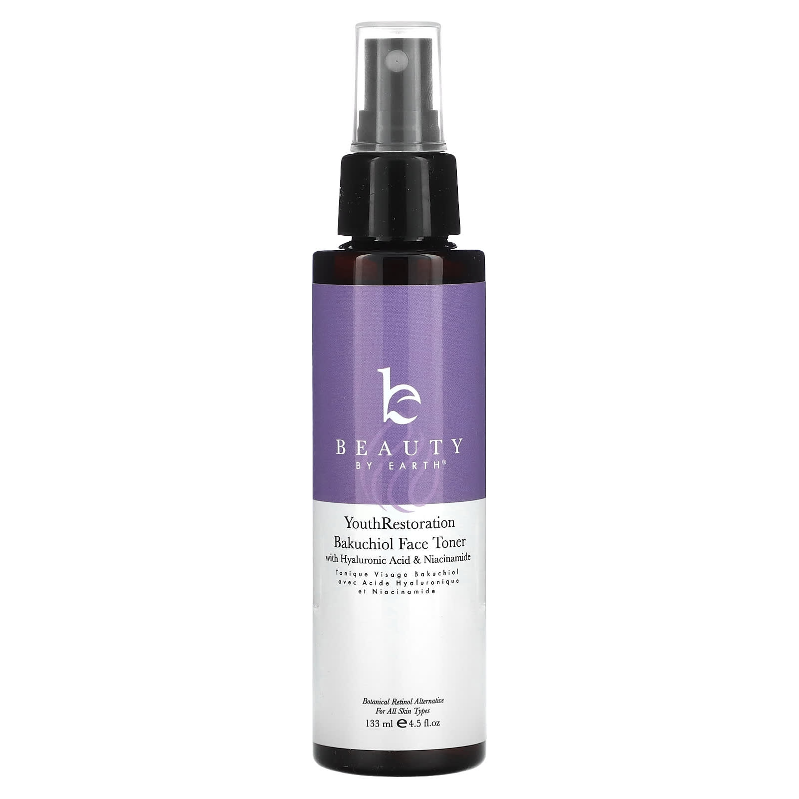 Bakuchiol Face Toner for Youthful Skin by Beauty By Earth - Image 1