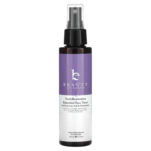 Bakuchiol Face Toner for Youthful Skin by Beauty By Earth - Image 1