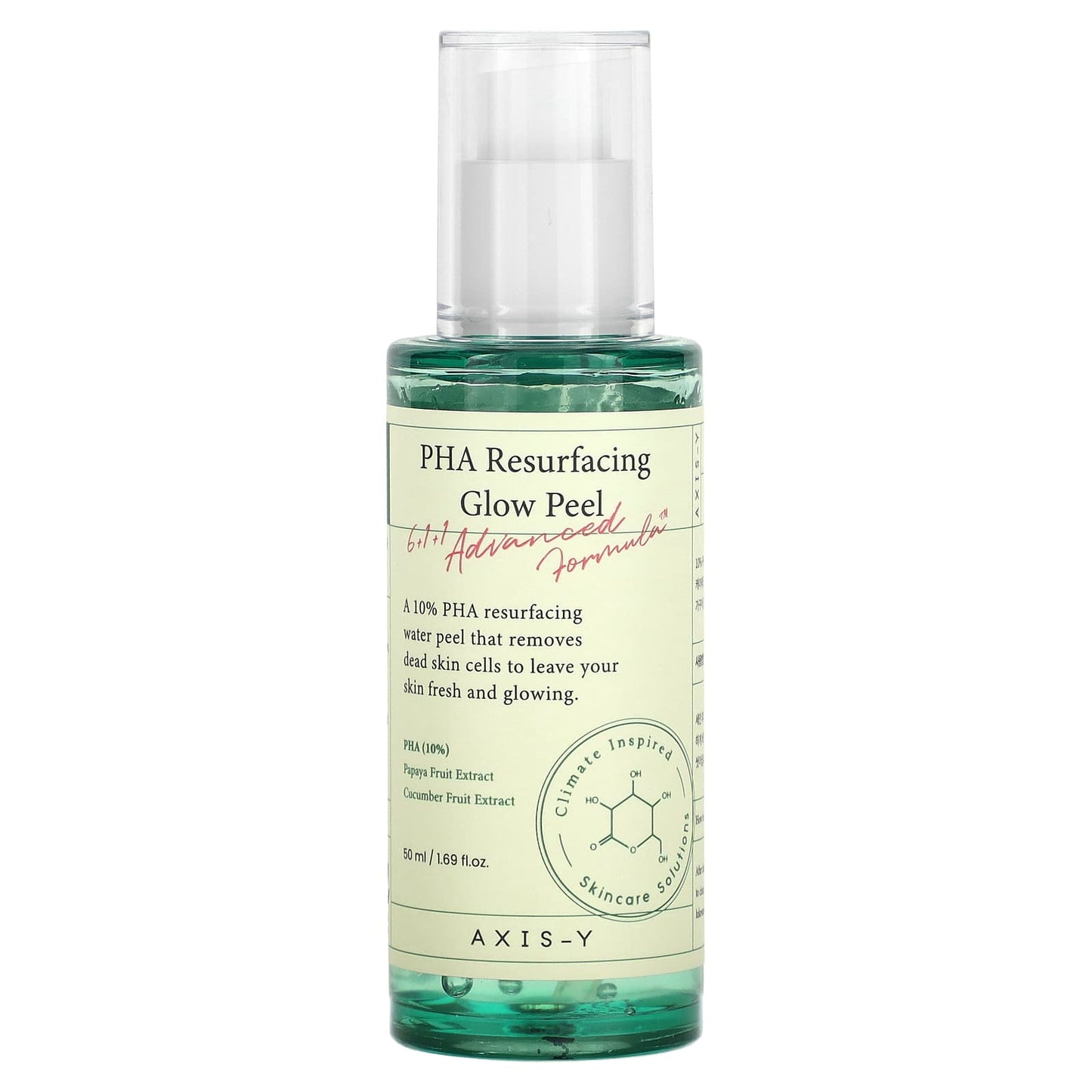 Axis-Y PHA Resurfacing Glow Peel - Exfoliate, Moisturize, and Glow - Image 1