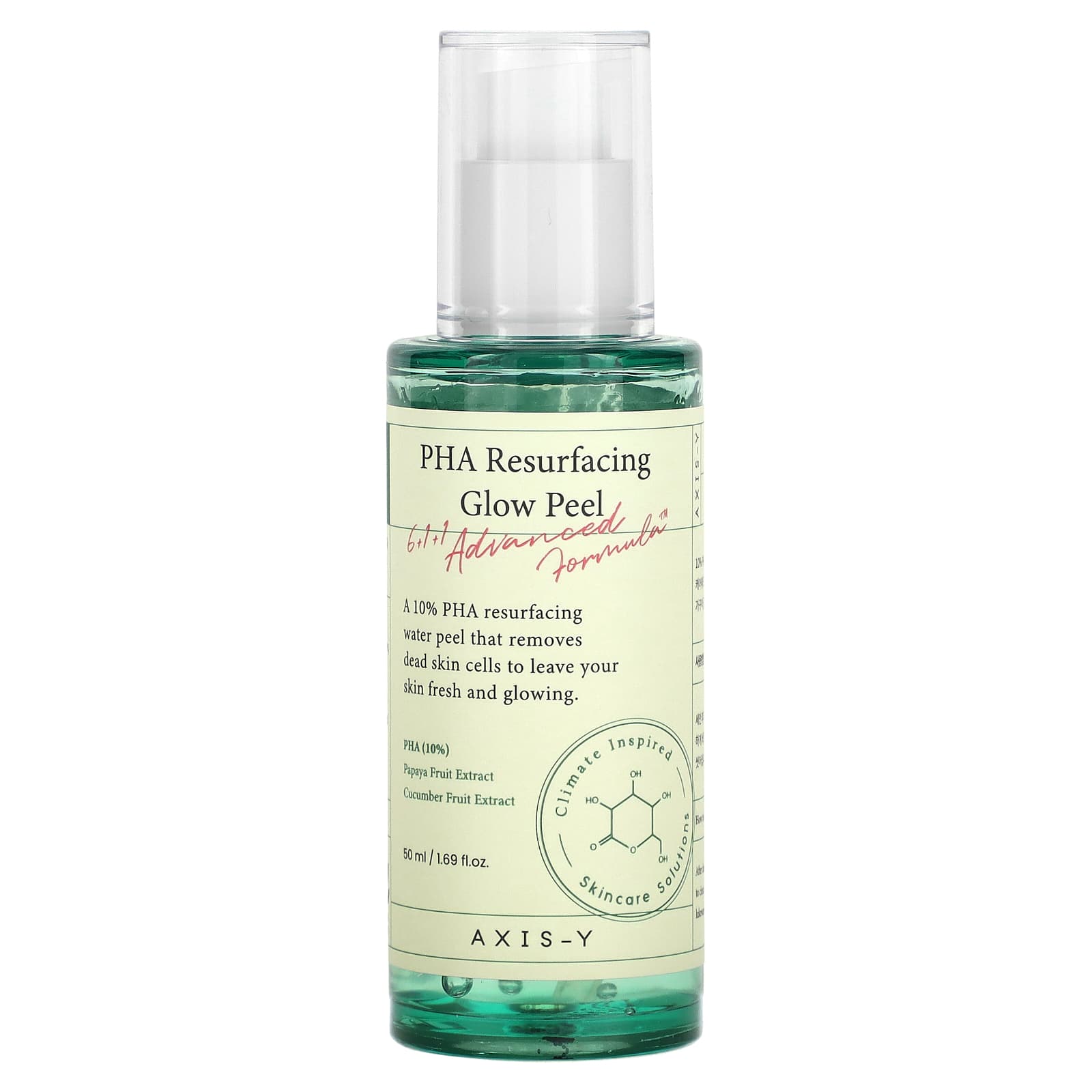 Axis-Y PHA Resurfacing Glow Peel - Exfoliate, Moisturize, and Glow - Image 1