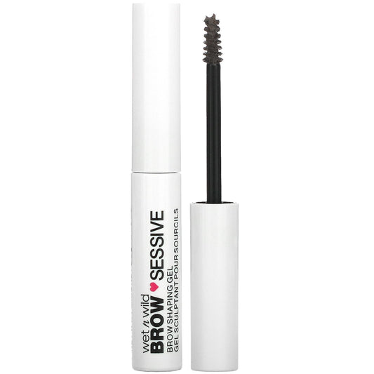 wet n wild, Brow Sessive Shaping Gel, 1111879 Brown, 0.09 oz (2.5 g) - Image 1