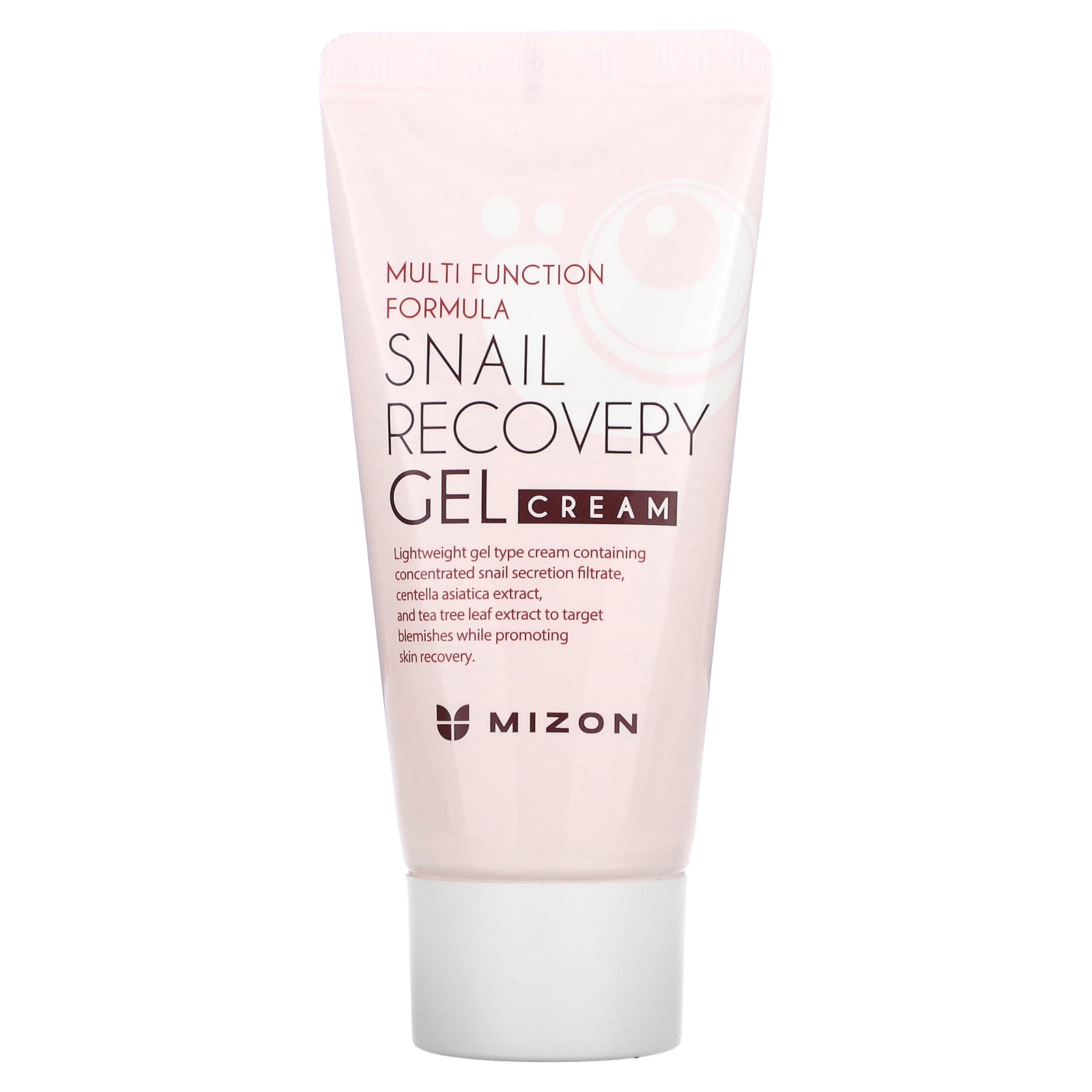 Mizon, Snail Recovery Gel Cream, 1.52 fl oz (45 ml) - Image 1