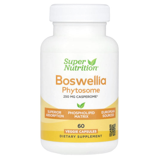 Boswellia Serrata Phytosome for Joint & Gut Health - 250mg, 60 Caps - Image 1