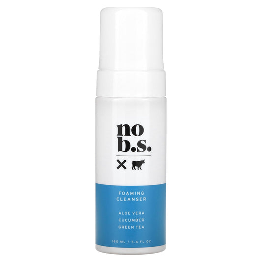 No BS Skincare, Foaming Cleanser, 5.4 fl oz (160 ml) - Image 1