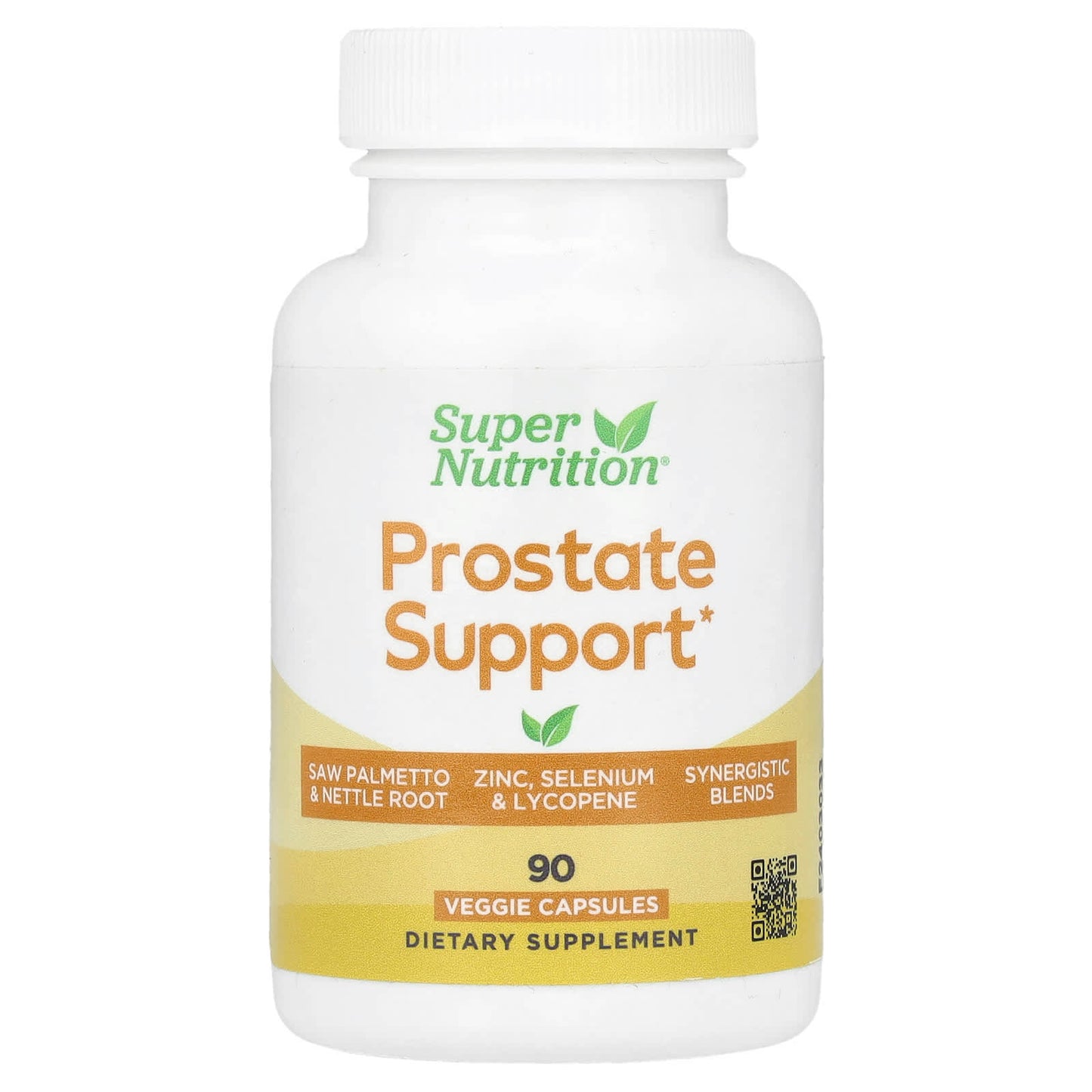 Prostate Support Formula with Saw Palmetto & Zinc - 90 Veggie Capsules - Image 1